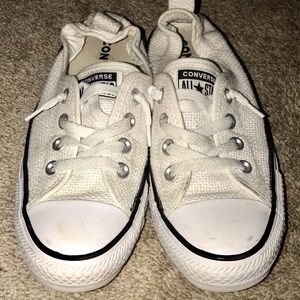 Converse white shoreline
